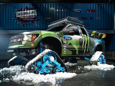 Tο νέο όχημα του Ken Block